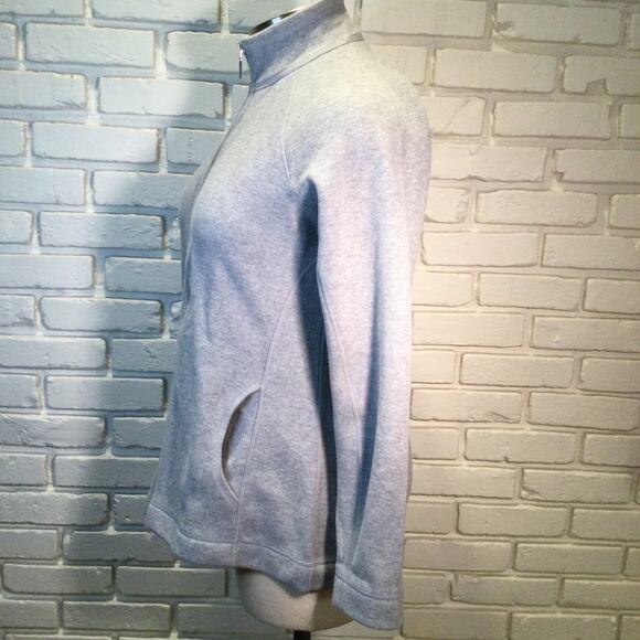 Tommy Bahama Aruba light gray Full Zip L - Picture 3 of 5